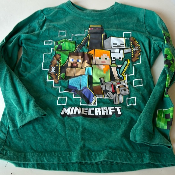 💐Green Long Sleeve Kids Tee - Picture 1 of 3